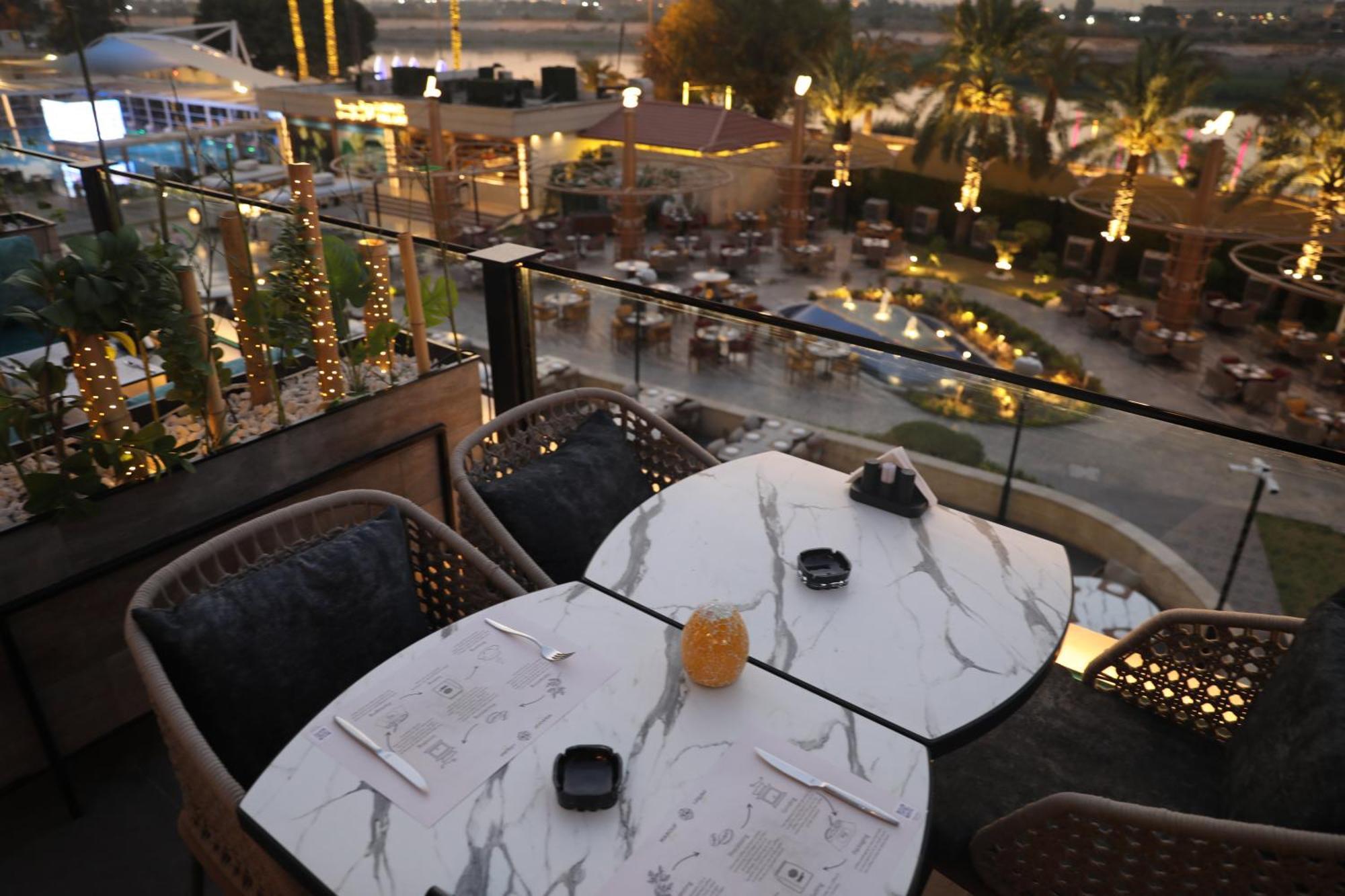 Babylon Rotana Hotel Βαγδάτη Εξωτερικό φωτογραφία