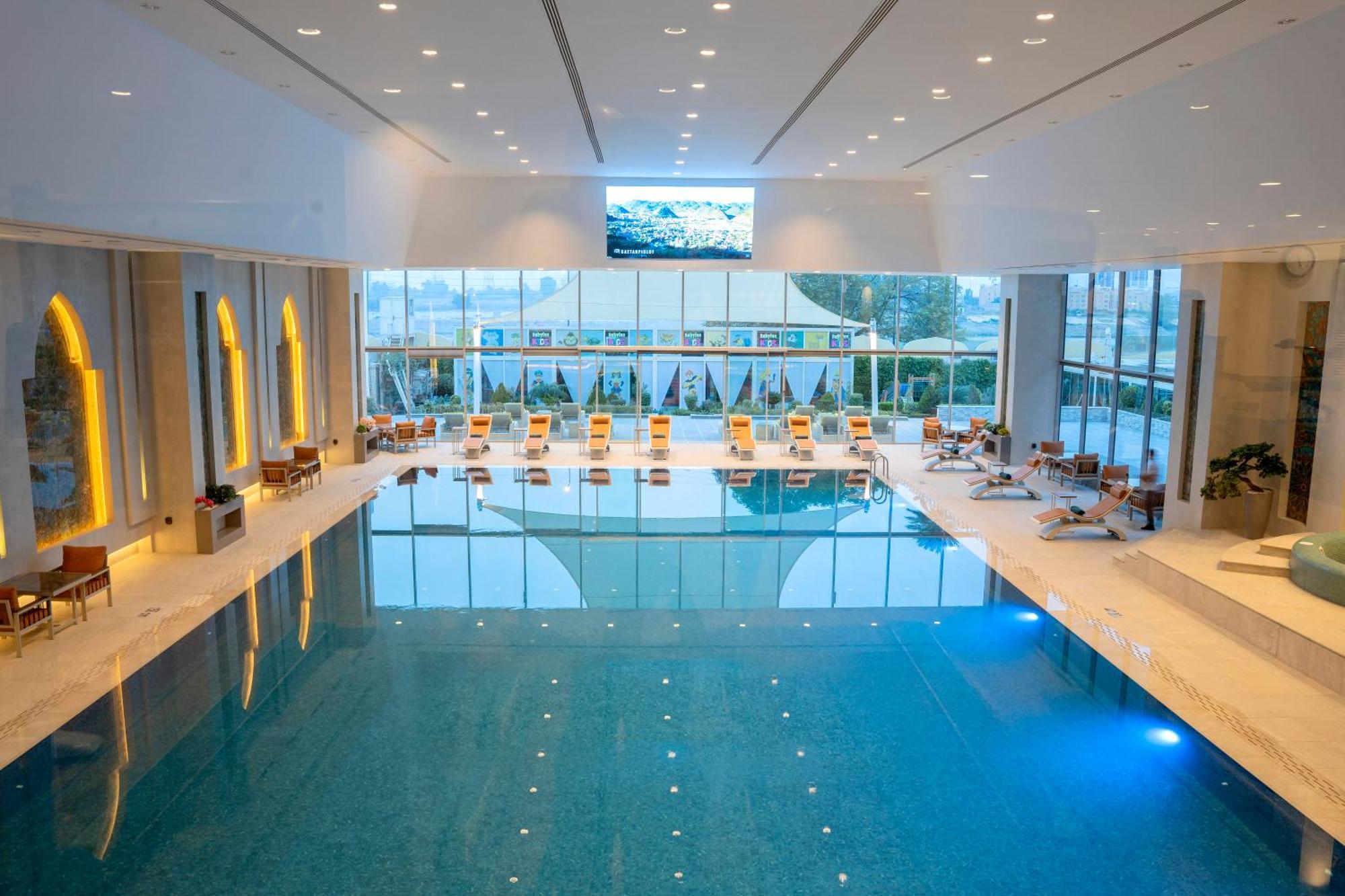 Babylon Rotana Hotel Βαγδάτη Εξωτερικό φωτογραφία