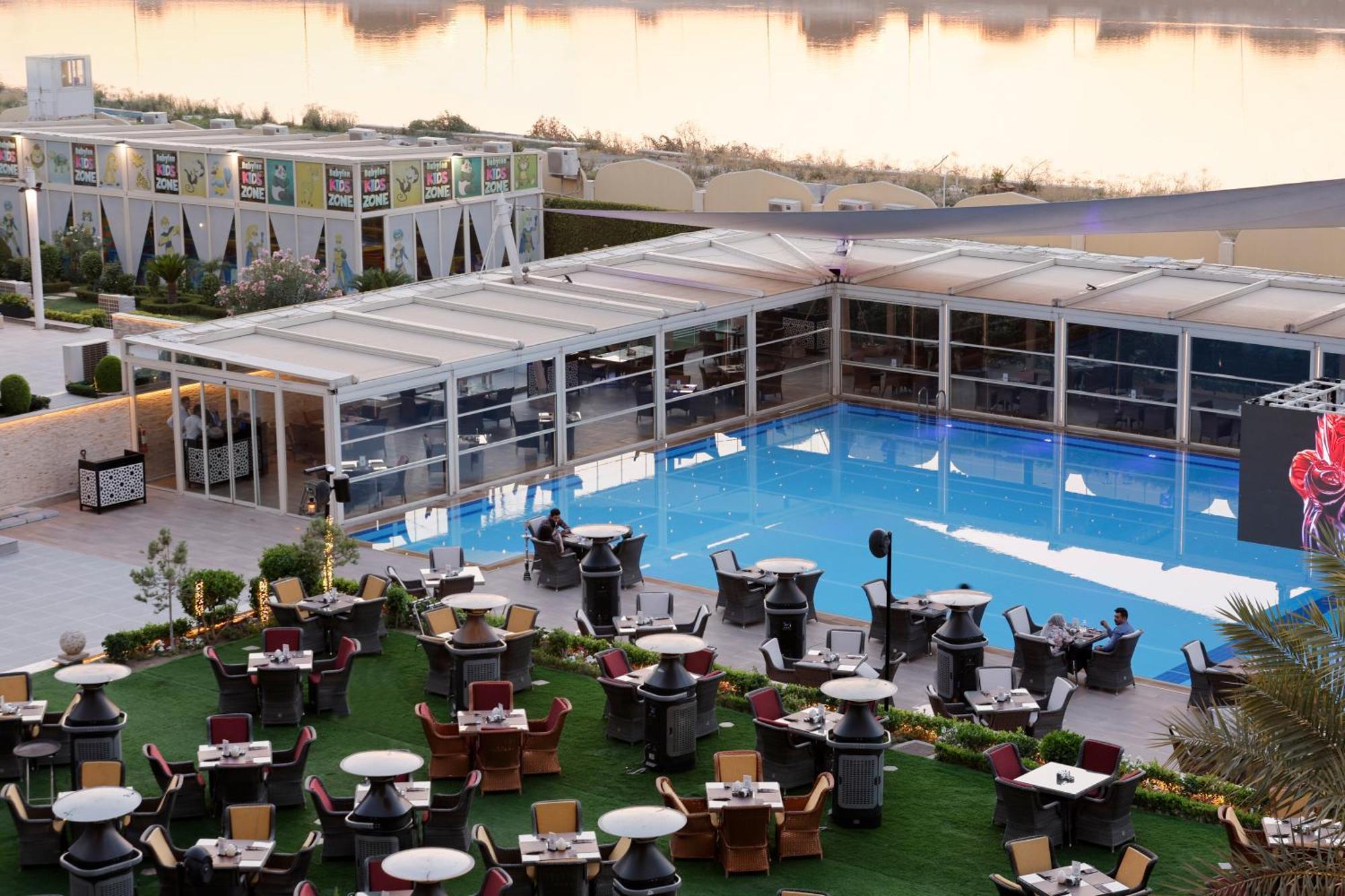 Babylon Rotana Hotel Βαγδάτη Εξωτερικό φωτογραφία