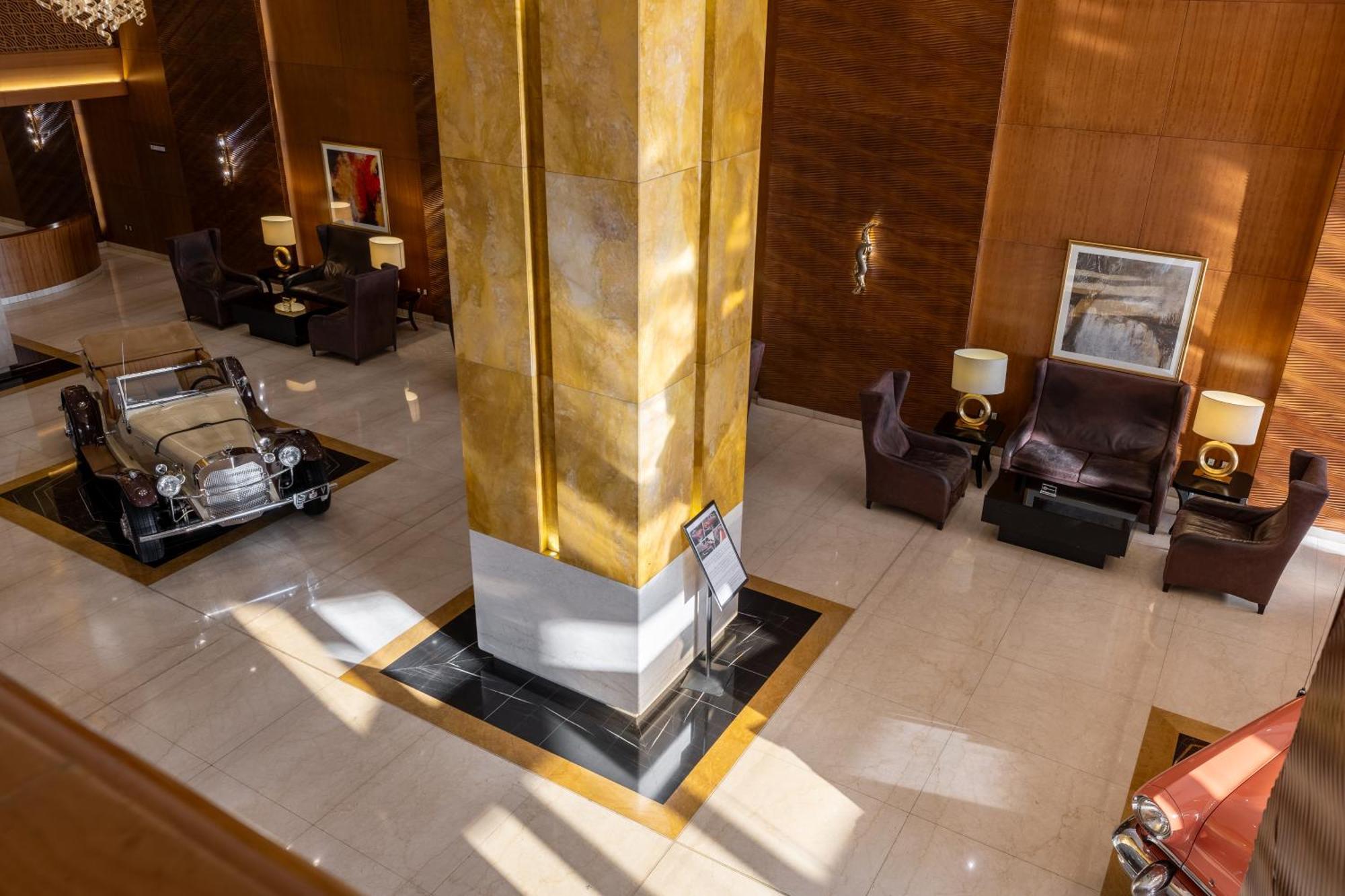 Babylon Rotana Hotel Βαγδάτη Εξωτερικό φωτογραφία