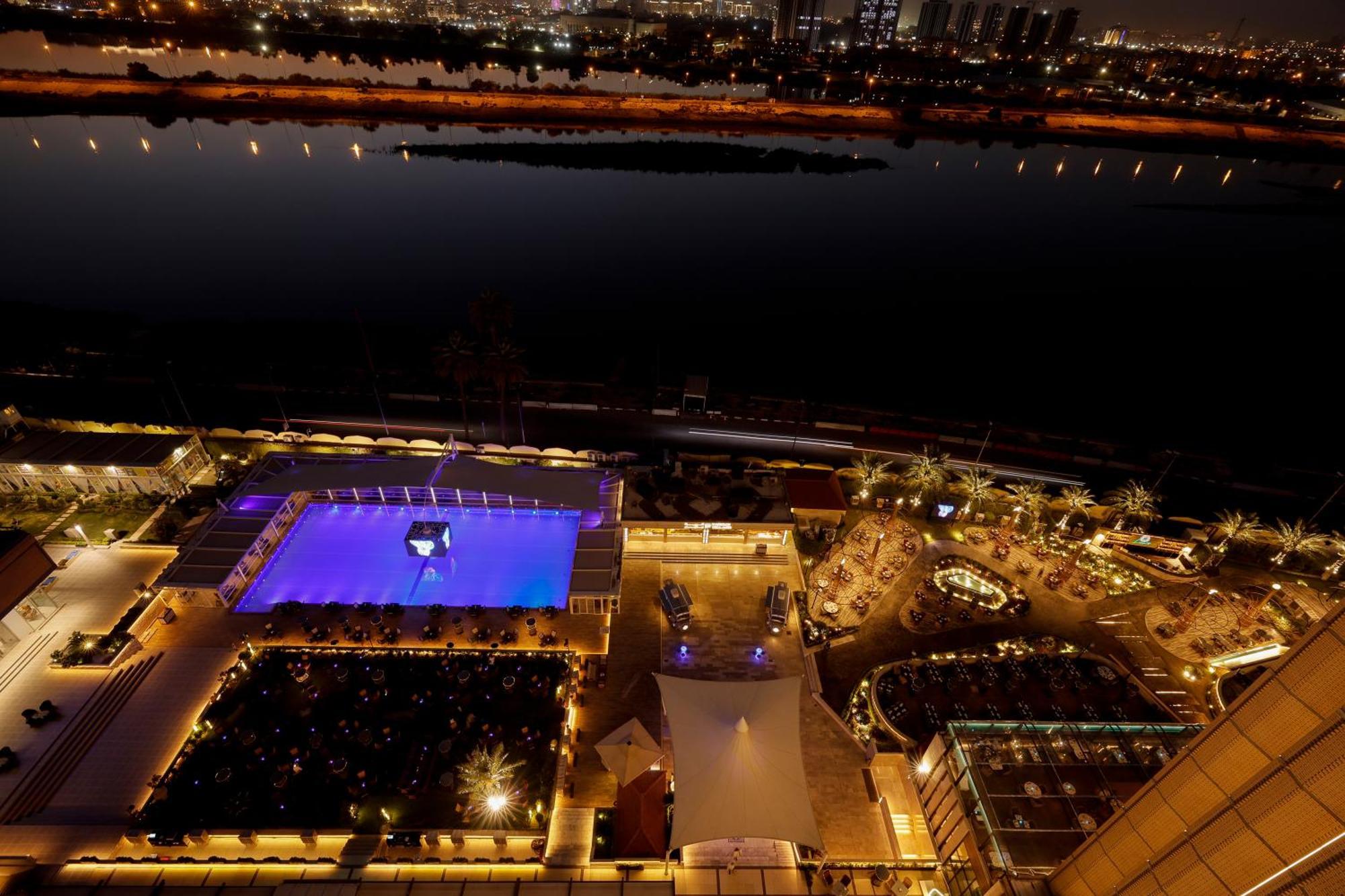 Babylon Rotana Hotel Βαγδάτη Εξωτερικό φωτογραφία