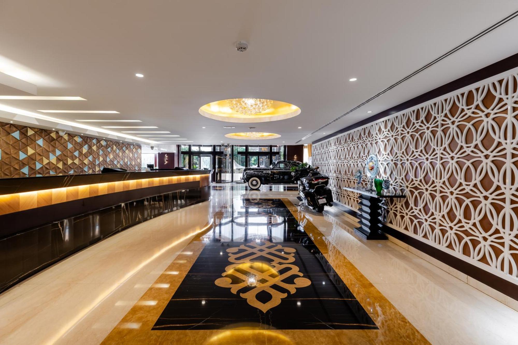 Babylon Rotana Hotel Βαγδάτη Εξωτερικό φωτογραφία